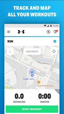 Map My Run by Under Armour android App screenshot 0