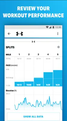 Map My Run by Under Armour android App screenshot 4